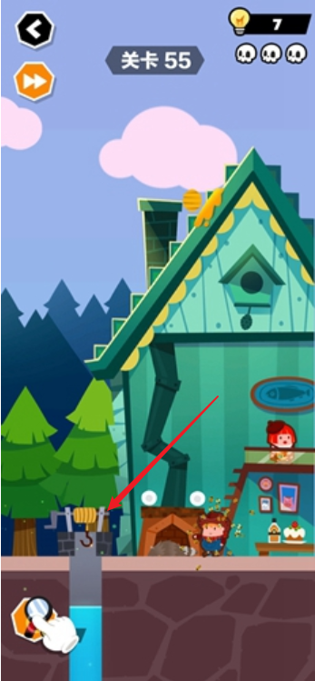 《谁也别想跑》第55关攻略指南