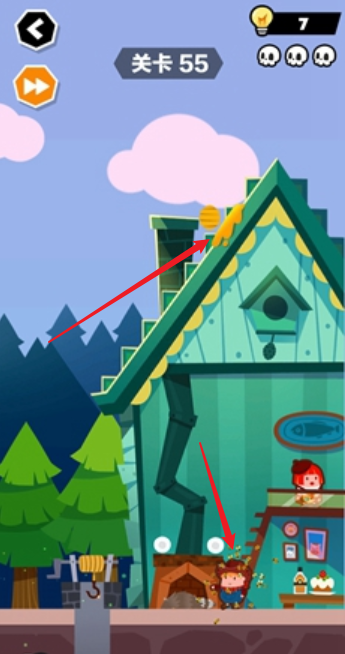 《谁也别想跑》第55关攻略指南