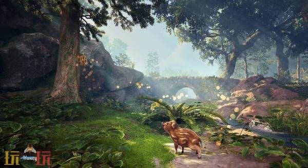 由第三视角探索玩法组成的游戏《萌猪大冒险》预计将在2026年正式推出。