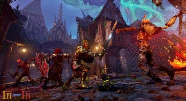 备受期待的哥特风格动作冒险角色扮演游戏《绯红之月》预计将在今年秋季正式面世 备受期待的哥特风格动作冒险角色扮演游戏《绯红之月》预计将在今年秋季正式面世