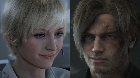 我不是艾达王!在《生化危机9》45万玩家投票中,里昂的伴侣被认定是“她” 我不是艾达王!在《生化危机9》45万玩家投票中,里昂的伴侣被认定是“她”