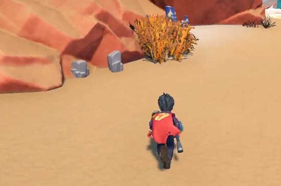 沙石镇时光中寻找补血草的理想地点