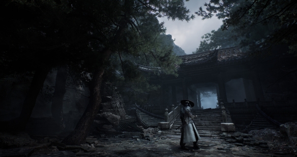 国产武侠题材的游戏《一盏秋声：锦衣卫》正式上线Steam平台！以下为首批精彩截图展示