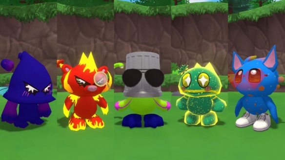 首度曝光！捉宠养成新作《波波萌宠大作战》PV，向索尼克的Chao Garden致敬！

