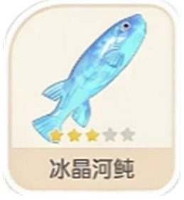 关于心动小镇冰雪季期间钓鱼的图鉴信息以及价格详细介绍