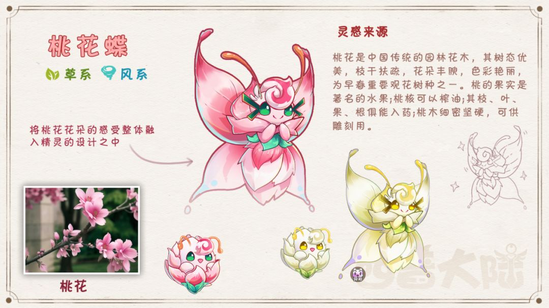 《西普大陆》中的桃花蝶介绍 《西普大陆》中的桃花蝶介绍