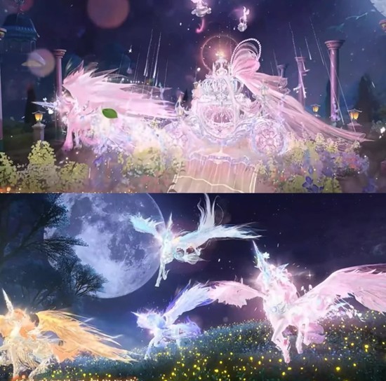 《逆水寒手游》中的独角兽马车祥瑞抵扣规则详解