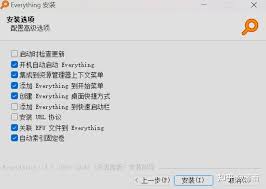 如何配置Everything以实现启动时自动检测更新——具体设置指南
如何配置Everything以实现启动时自动检测更新——具体设置指南