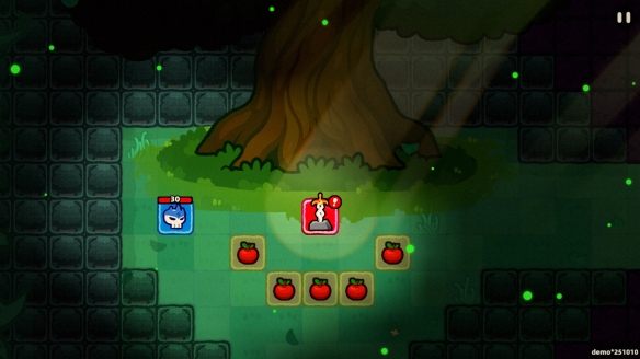 经过一位独立开发者长达一年的潜心打磨，一款获得了99%极高好评的“零操作”动作游戏得以问世。

