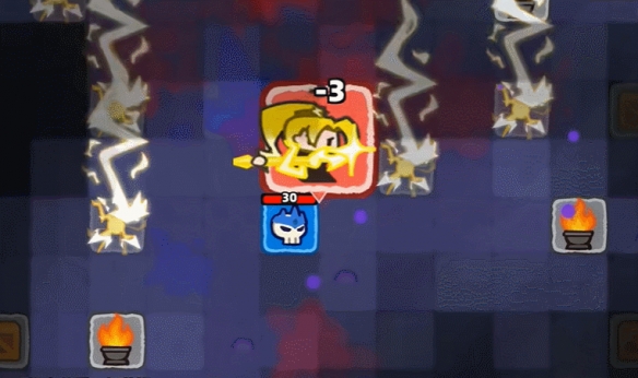 经过一位独立开发者长达一年的潜心打磨，一款获得了99%极高好评的“零操作”动作游戏得以问世。

