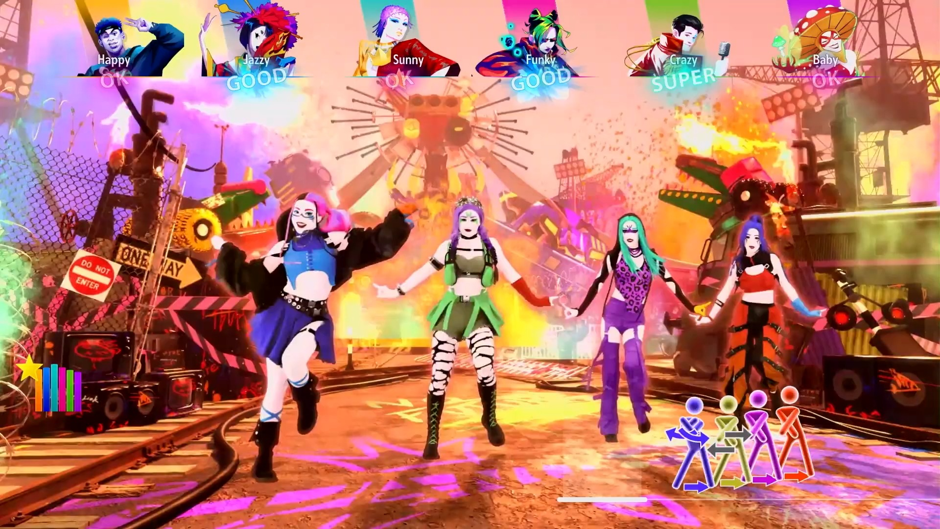 《舞力全开：派对》模式概述