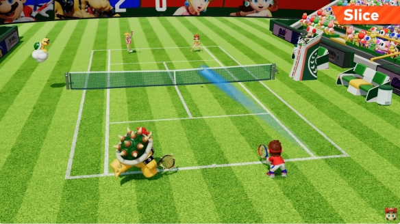 《马里奥网球：狂热》IGN评为7分：多人合作时体验格外精彩！