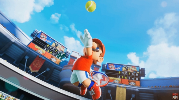 《马里奥网球：狂热》IGN评为7分：多人合作时体验格外精彩！