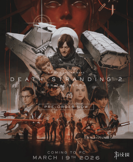 《死亡搁浅2》PC未加密版本在非法盗版站点大量传播，但尚无法实现联机功能   
