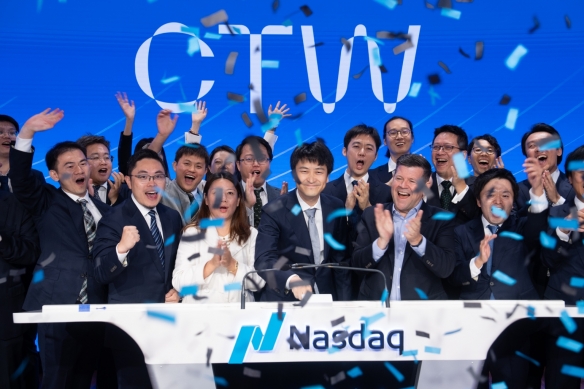 从东京工地到纳斯达克，包嘎日迪携_G123_迎来新的战场