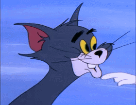 令人心生怜悯的汤姆猫被掌中之势表情包gif