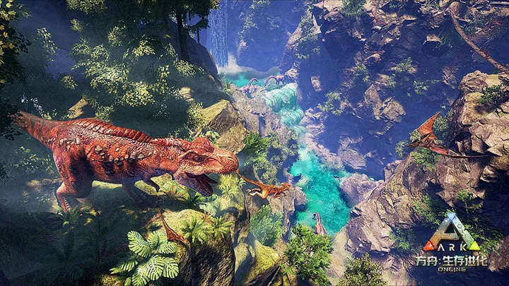 《方舟:生存进化》中苍龙的主要刷新地点指南 《方舟:生存进化》中苍龙的主要刷新地点指南