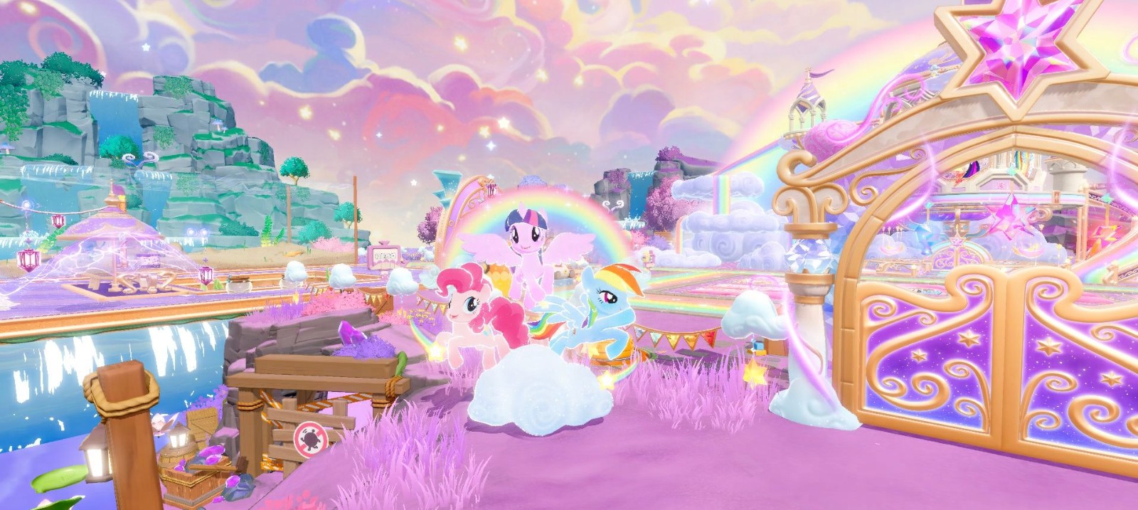 友谊如同魔法一般！《蛋仔派对》联合《小马宝莉》的特别联动即将正式上线！ 
