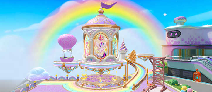 友谊如同魔法一般！《蛋仔派对》联合《小马宝莉》的特别联动即将正式上线！ 
