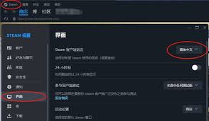 关于如何在Steam中配置全新界面——具体步骤指南