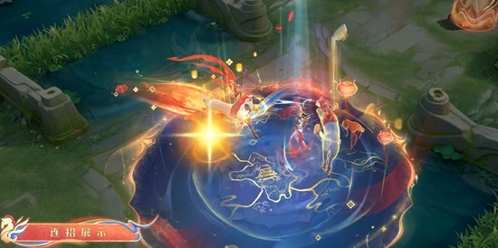 《王者荣耀》朵莉亚神骥鸣幻洲皮肤特效全面揭秘