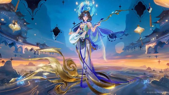 《王者荣耀》朵莉亚神骥鸣幻洲皮肤特效全面揭秘