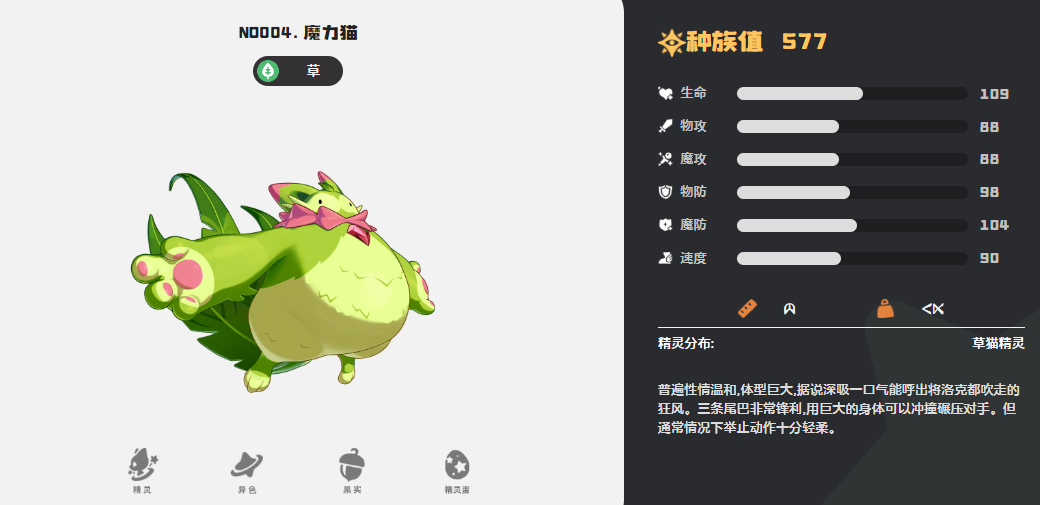 《洛克王国：世界》中的魔力猫角色的战斗实力分析