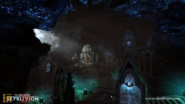 《上古卷轴5》大型改造模组“Skyblivion”的最新开发预览图公开  
