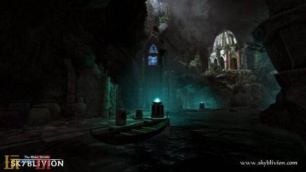 《上古卷轴5》大型改造模组“Skyblivion”的最新开发预览图公开  
