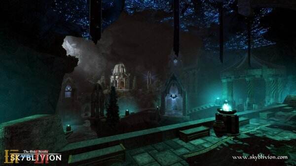 《上古卷轴5》大型改造模组“Skyblivion”的最新开发预览图公开  
