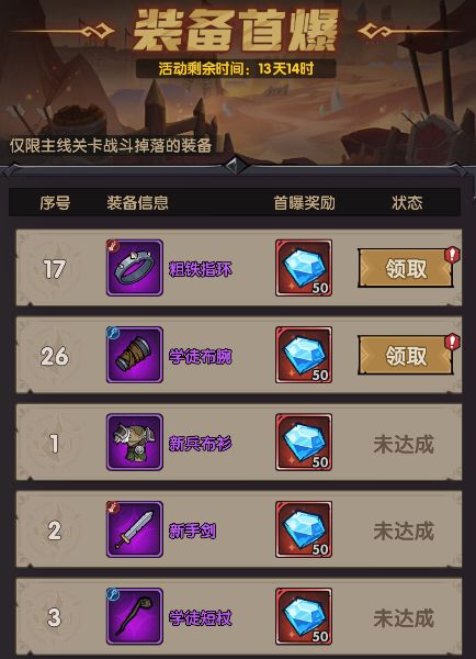 勇者远征兑换码一览表 勇者远征兑换码一览表