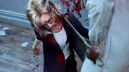 《生化危机9》中的女主角色死亡动画首次曝光：其身体被巨大伤口劈成两半！