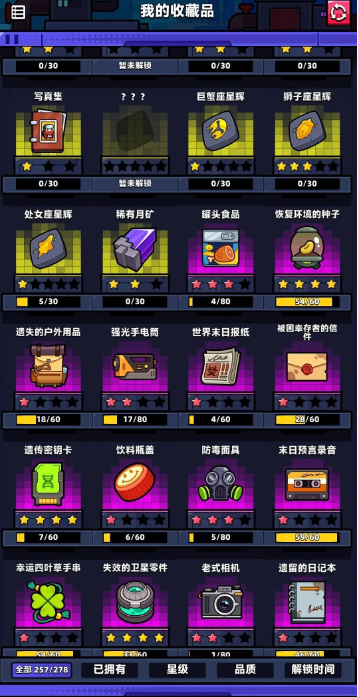 关于弹壳特攻队十二星座系列藏品的用途与详细介绍 关于弹壳特攻队十二星座系列藏品的用途与详细介绍