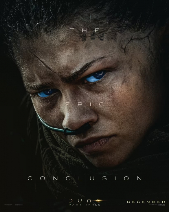 《沙丘3》首次公布角色海报，罗伯特·帕丁森亮相扮演反派角色

