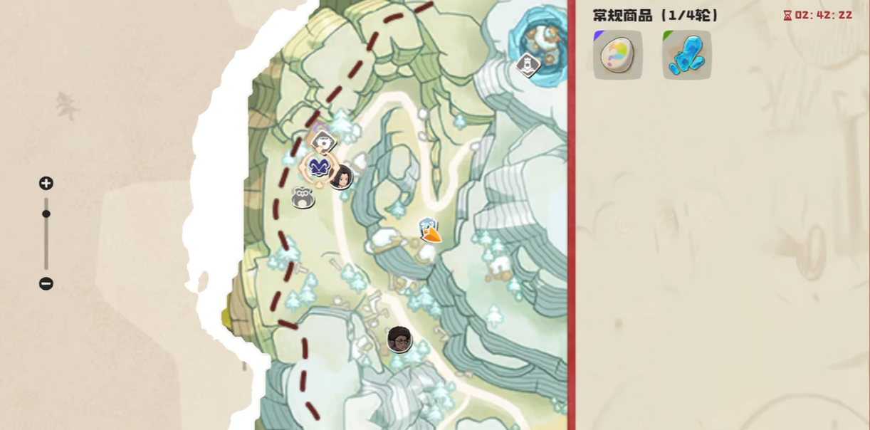 《洛克王国：世界》商店街西部位置指南