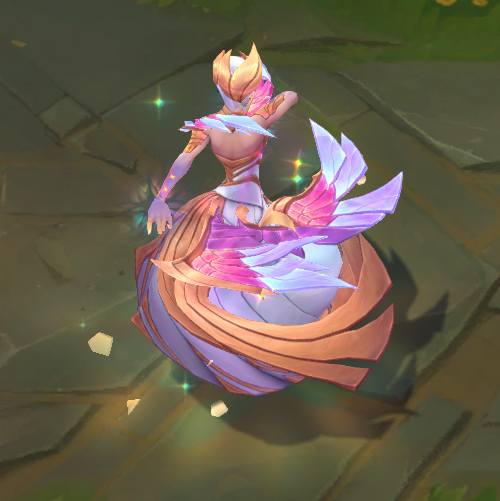 英雄联盟手游中“蒙面女郎”莫甘娜皮肤的详细赏析 英雄联盟手游中“蒙面女郎”莫甘娜皮肤的详细赏析