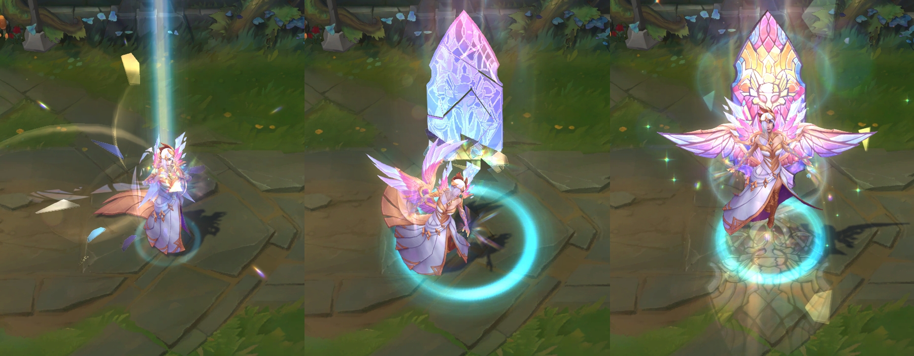 英雄联盟手游中“蒙面女郎”莫甘娜皮肤的详细赏析 英雄联盟手游中“蒙面女郎”莫甘娜皮肤的详细赏析