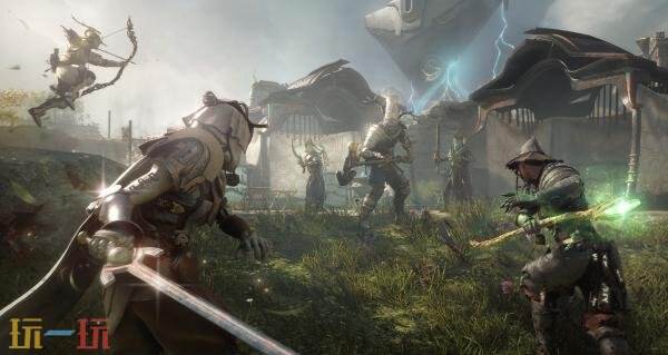 即将揭幕的奇幻风格动作角色扮演新作《祖灵战甲》首度预告亮相，令人期待不已。