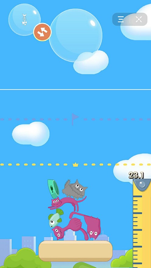 猫咪叠叠乐萌宅物语苹果版