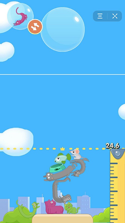 猫咪叠叠乐萌宅物语苹果版