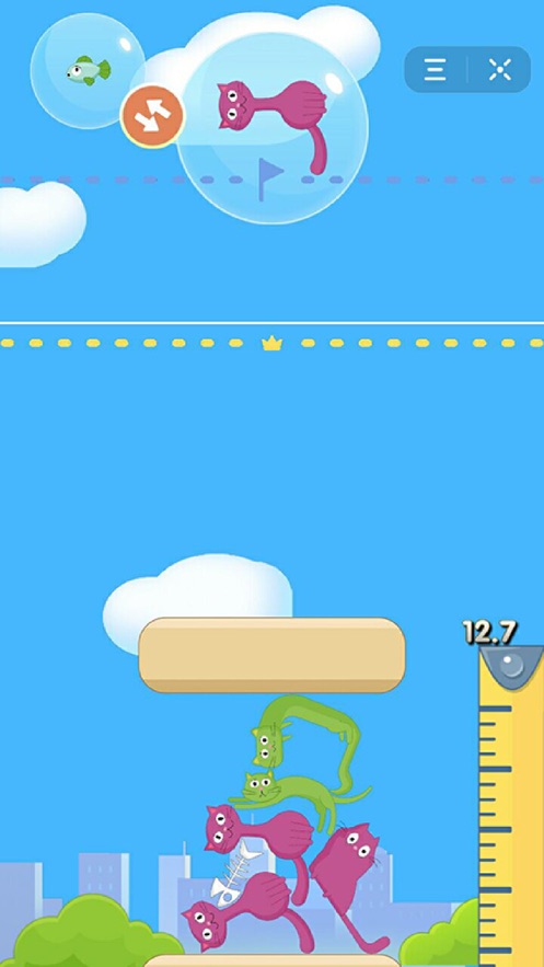 猫咪叠叠乐萌宅物语苹果版