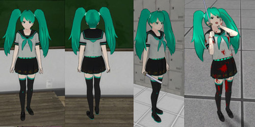 初音病娇模拟器