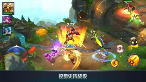 地牢猎手外传：勇士战队免费版