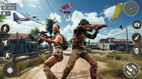 城市犯罪驾驶射击3D