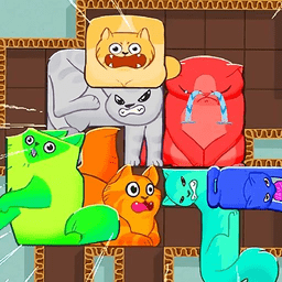 喵咪挤一挤游戏