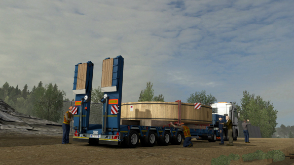 矿山卡车运输模拟