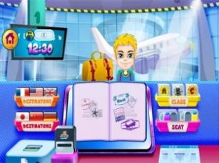 机场城市空姐模拟器