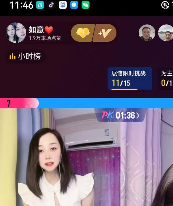 有没有私人房间虚拟人物的直播间