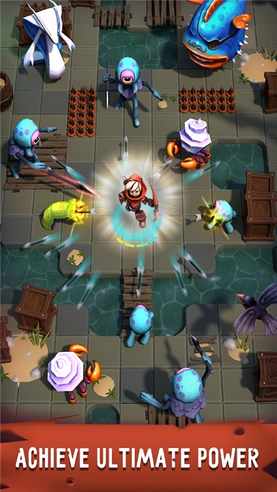 战斗任务弓箭手射击