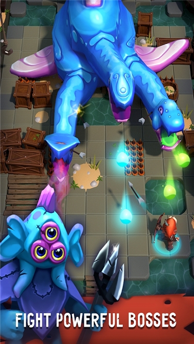 战斗任务弓箭手射击